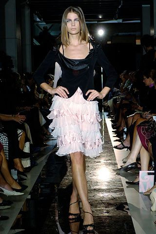 Emporio Armani fashion show for Spring/Summer 2006