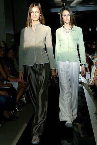 Emporio Armani fashion show for Spring/Summer 2006