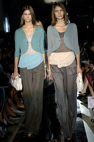 Emporio Armani fashion show for Spring/Summer 2006