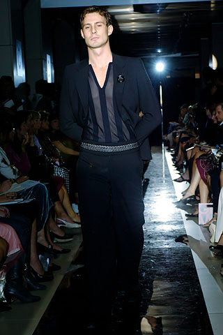 Emporio Armani fashion show for Spring/Summer 2006