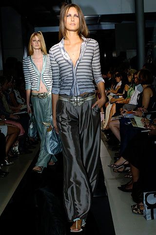 Emporio Armani fashion show for Spring/Summer 2006