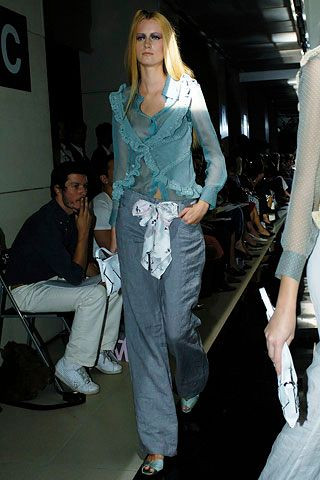 Emporio Armani fashion show for Spring/Summer 2006