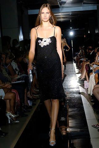 Emporio Armani fashion show for Spring/Summer 2006