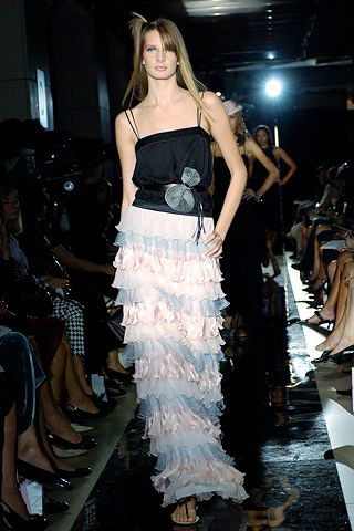 Emporio Armani fashion show for Spring/Summer 2006