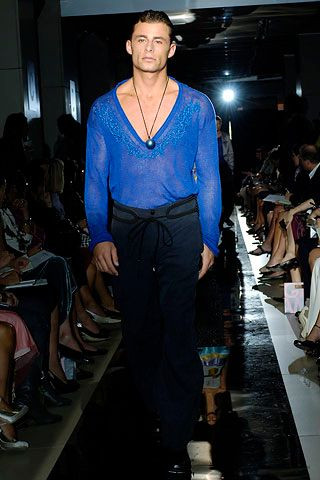 Emporio Armani fashion show for Spring/Summer 2006