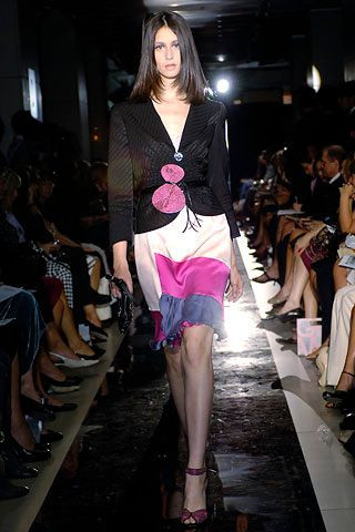 Emporio Armani fashion show for Spring/Summer 2006