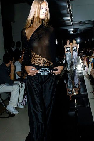 Emporio Armani fashion show for Spring/Summer 2006