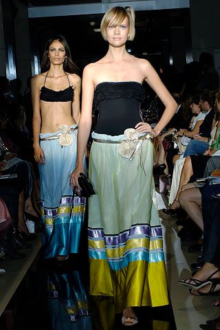 Emporio Armani fashion show for Spring/Summer 2006