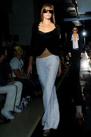 Emporio Armani fashion show for Spring/Summer 2006