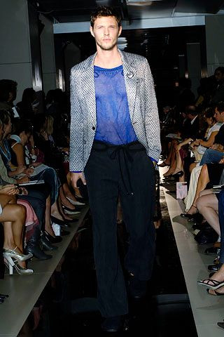 Emporio Armani fashion show for Spring/Summer 2006