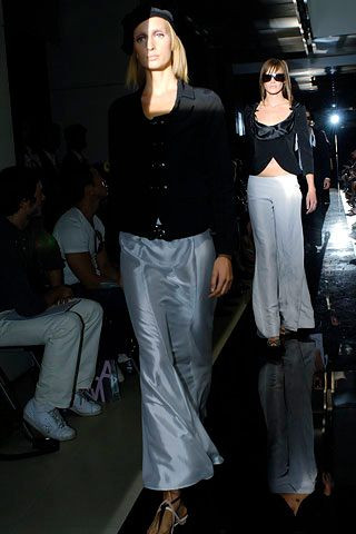 Emporio Armani fashion show for Spring/Summer 2006