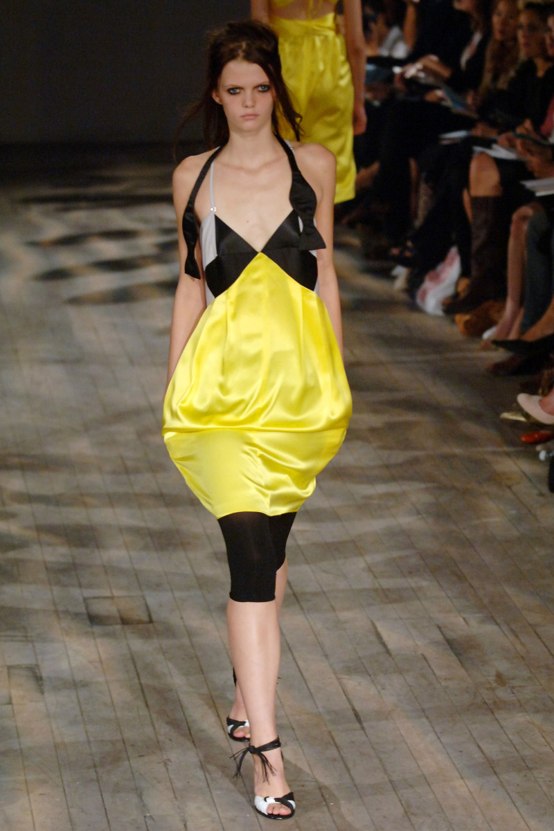 Fashion East fashion show for Spring/Summer 2006