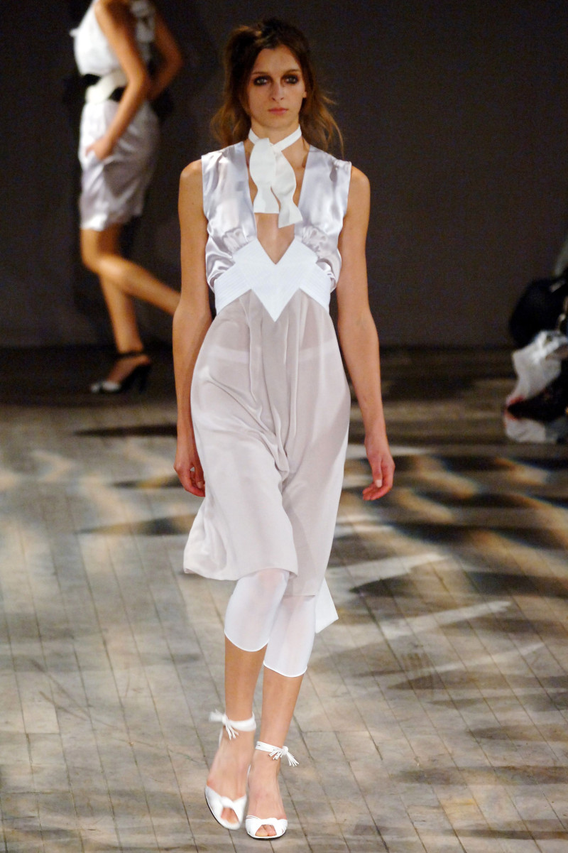 Fashion East fashion show for Spring/Summer 2006