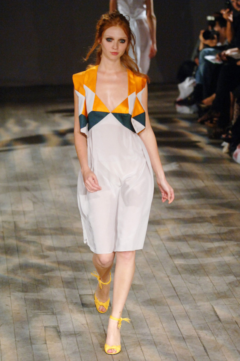 Fashion East fashion show for Spring/Summer 2006