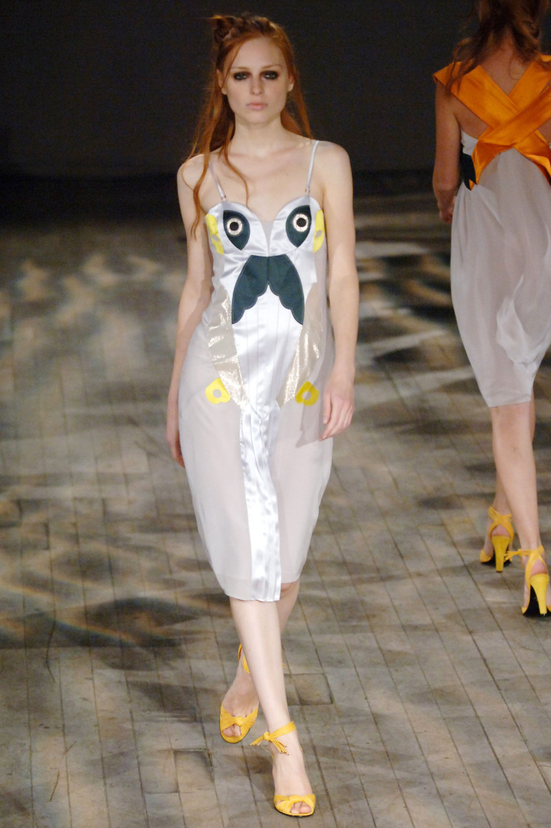 Fashion East fashion show for Spring/Summer 2006