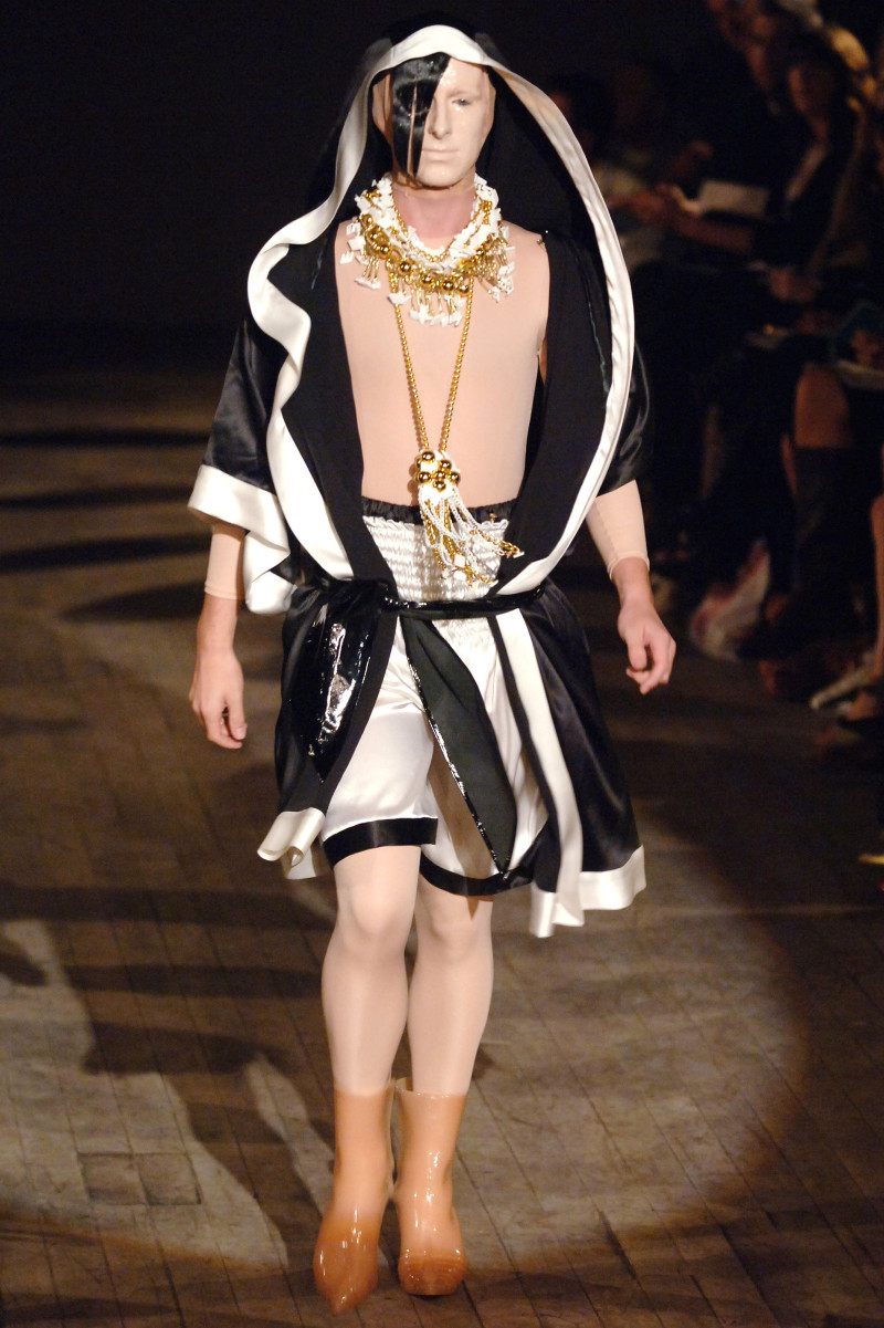 Fashion East fashion show for Spring/Summer 2006