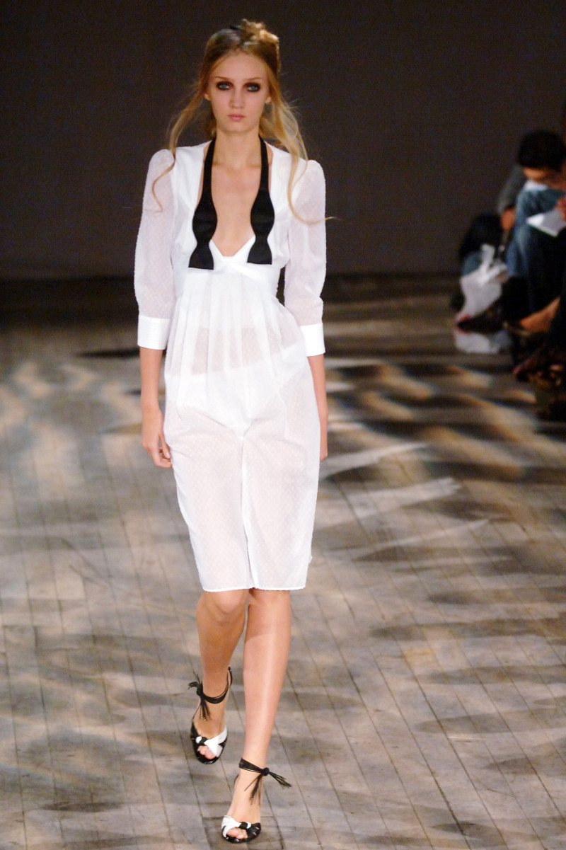 Fashion East fashion show for Spring/Summer 2006