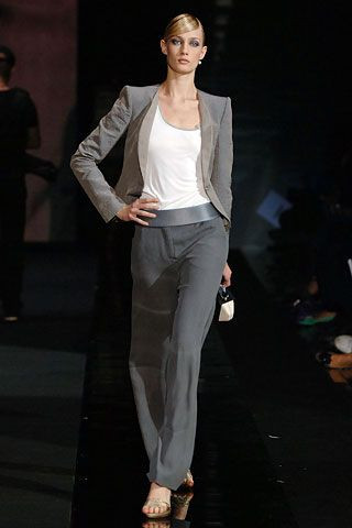 Giorgio Armani fashion show for Spring/Summer 2006