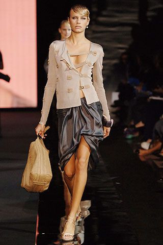 Giorgio Armani fashion show for Spring/Summer 2006