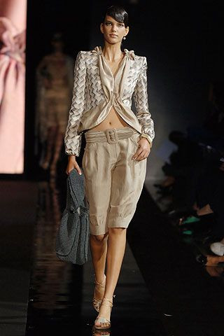 Giorgio Armani fashion show for Spring/Summer 2006