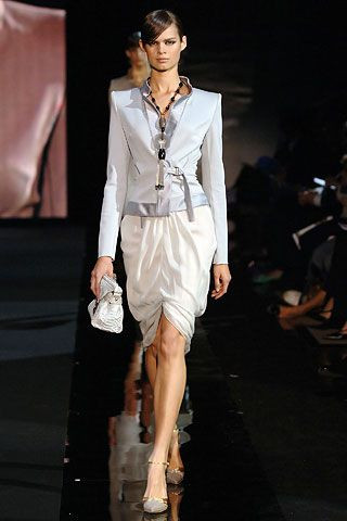Giorgio Armani fashion show for Spring/Summer 2006