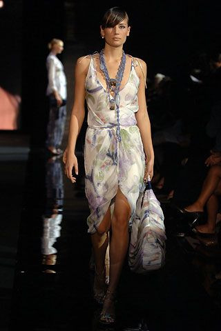 Giorgio Armani fashion show for Spring/Summer 2006