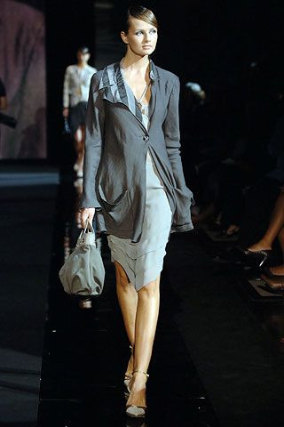Giorgio Armani fashion show for Spring/Summer 2006