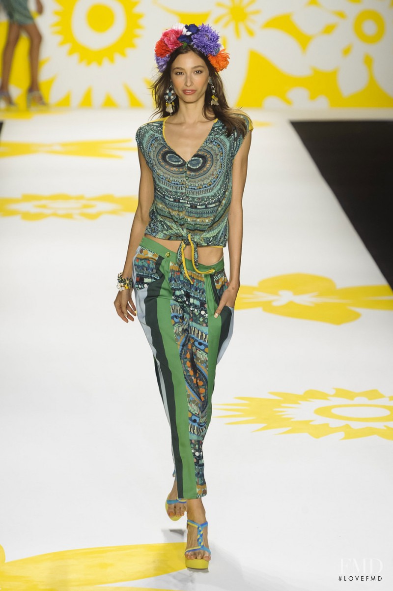 Desigual fashion show for Spring/Summer 2015