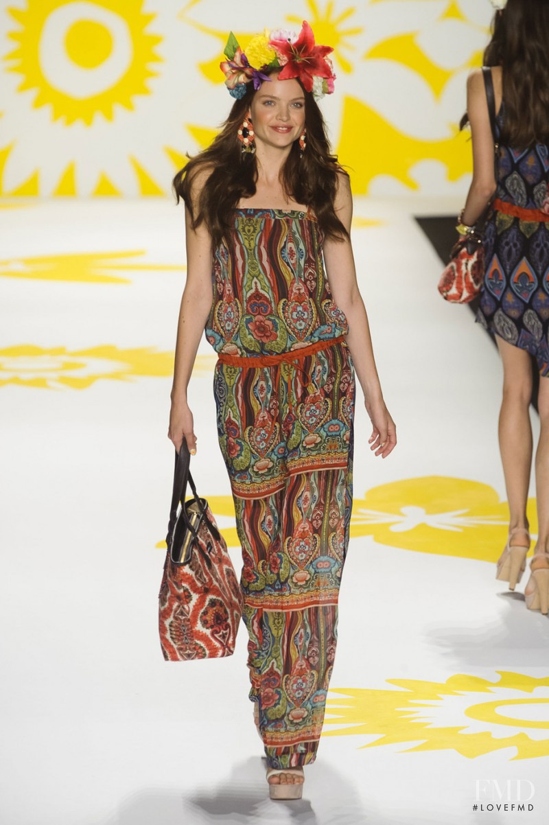 Desigual fashion show for Spring/Summer 2015