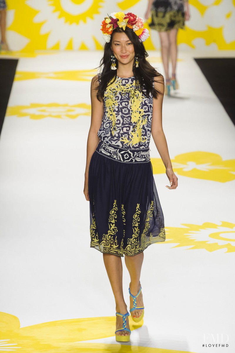 Desigual fashion show for Spring/Summer 2015