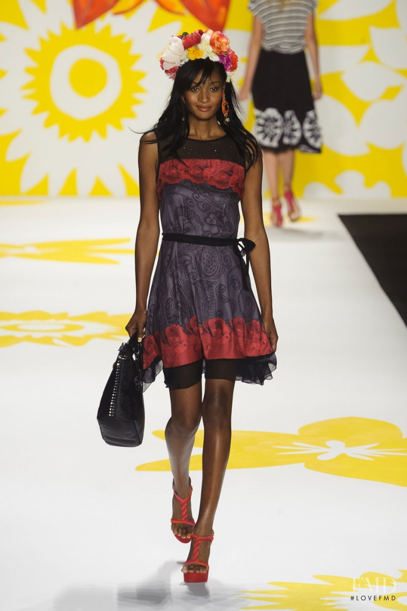 Desigual fashion show for Spring/Summer 2015