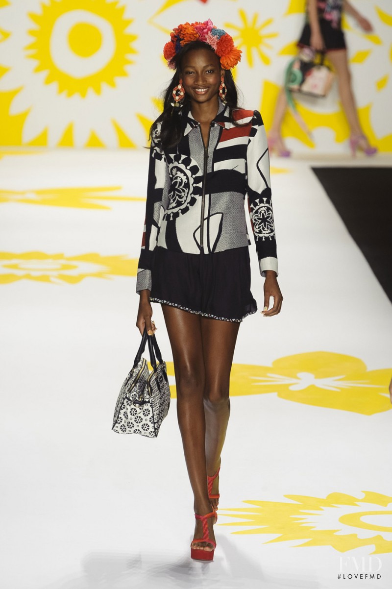 Desigual fashion show for Spring/Summer 2015