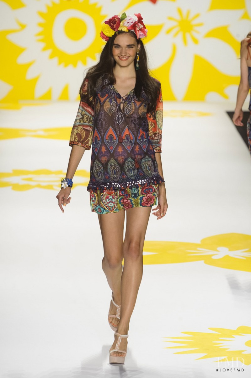 Desigual fashion show for Spring/Summer 2015