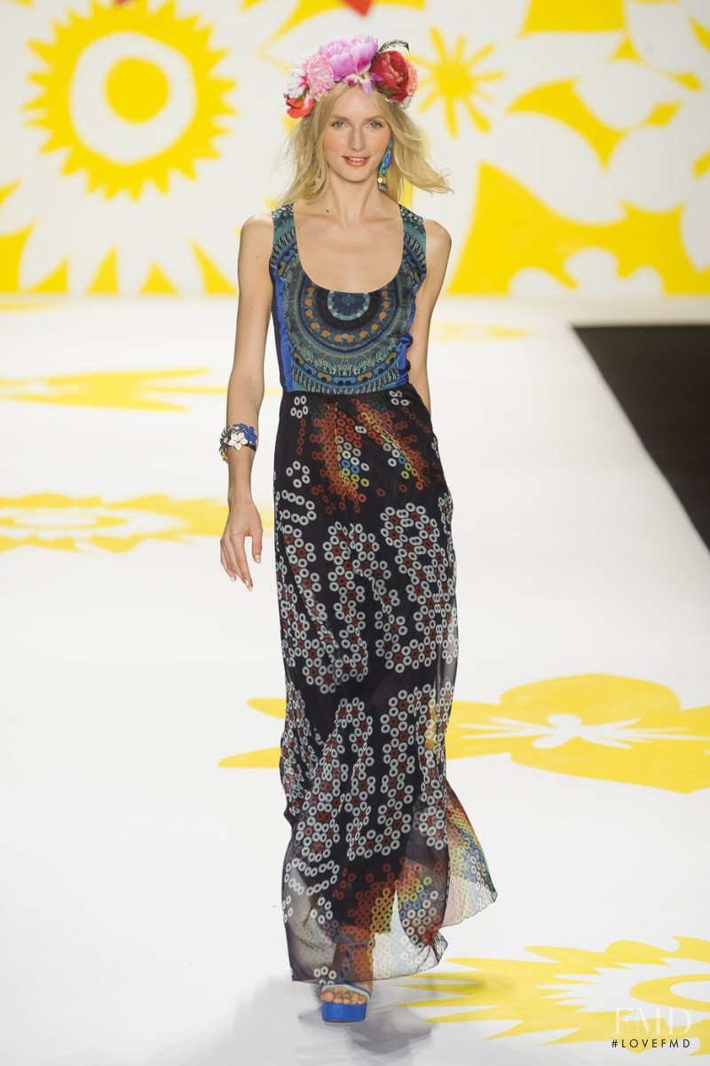 Desigual fashion show for Spring/Summer 2015