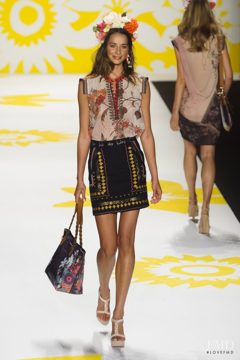 Desigual fashion show for Spring/Summer 2015