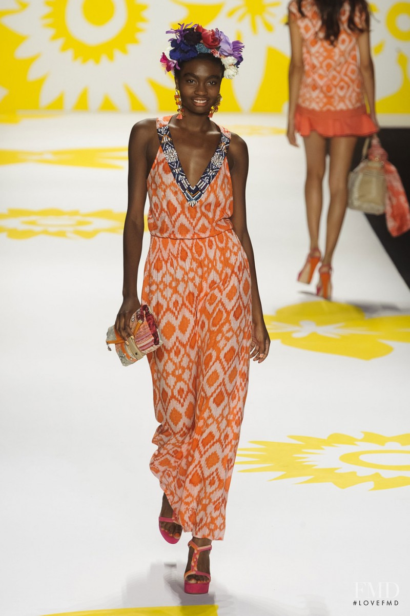 Desigual fashion show for Spring/Summer 2015