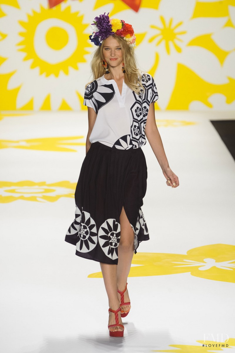 Desigual fashion show for Spring/Summer 2015