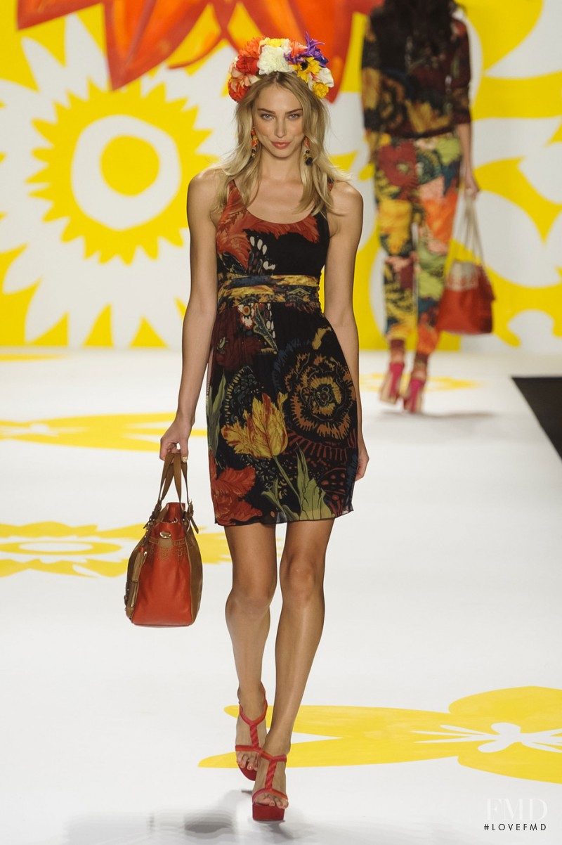 Desigual fashion show for Spring/Summer 2015