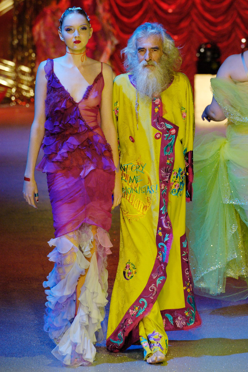 John Galliano fashion show for Spring/Summer 2006