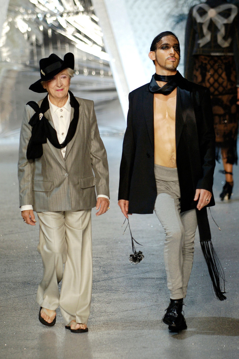 John Galliano fashion show for Spring/Summer 2006