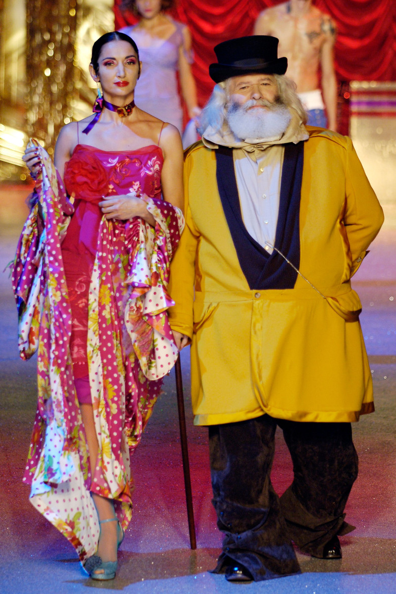 John Galliano fashion show for Spring/Summer 2006