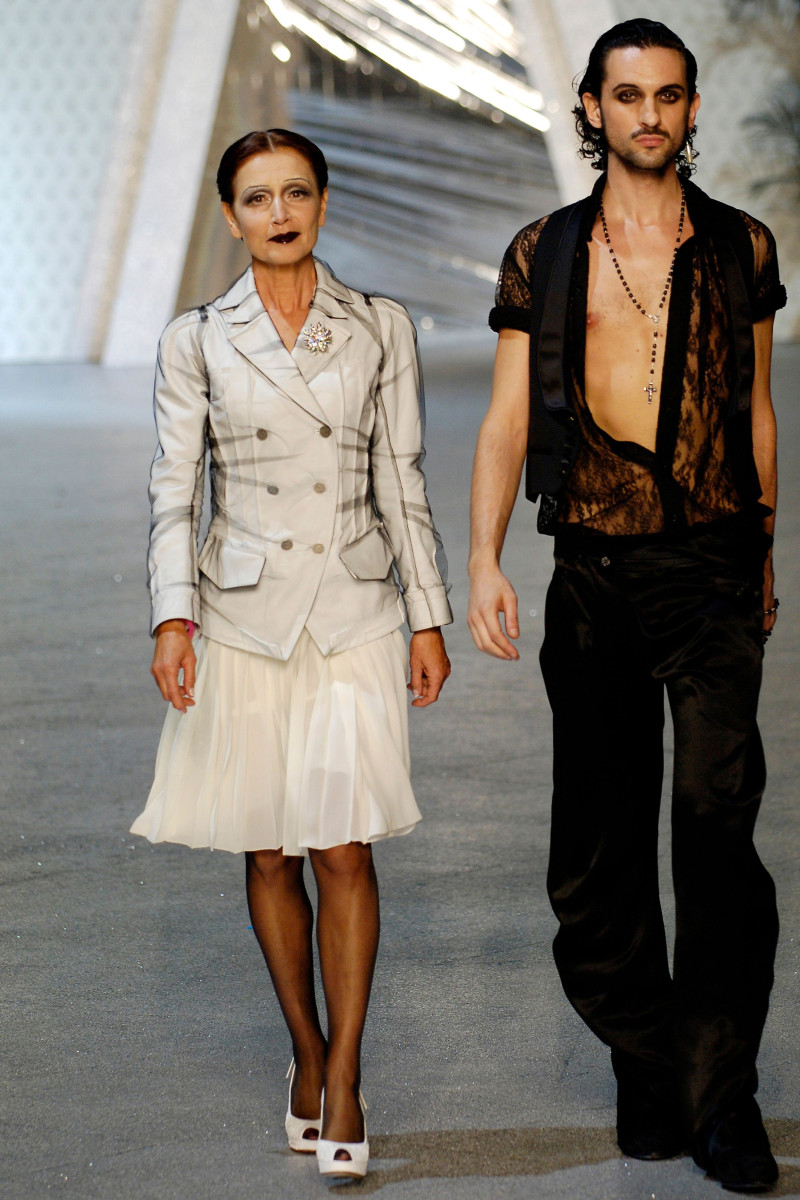 John Galliano fashion show for Spring/Summer 2006