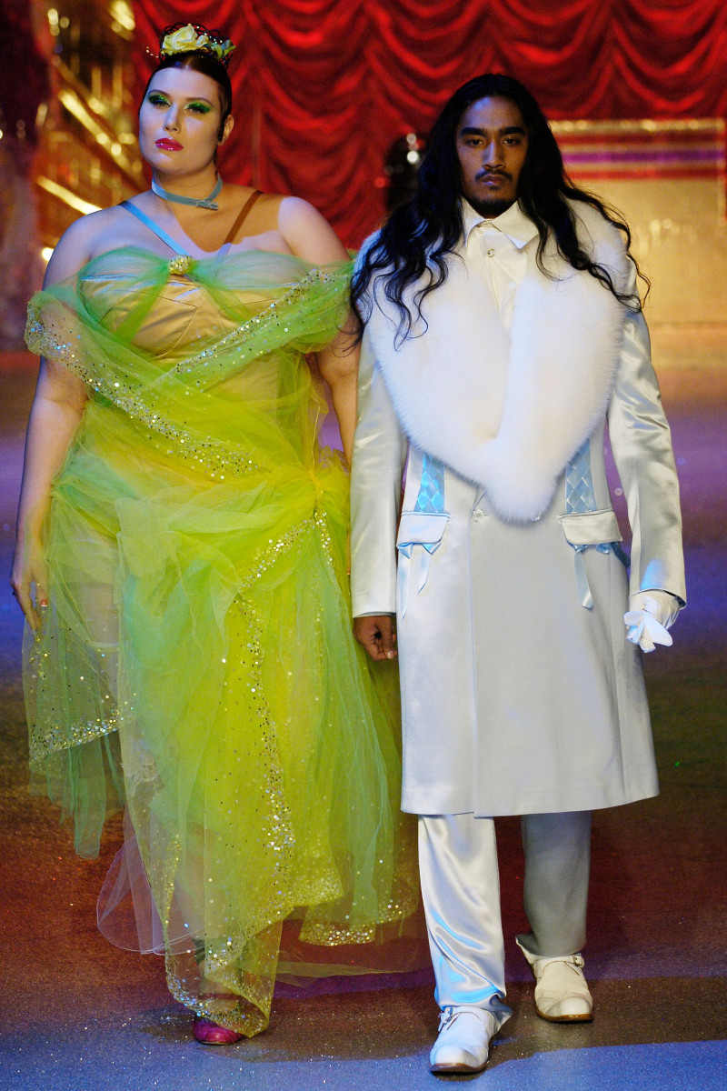 John Galliano fashion show for Spring/Summer 2006