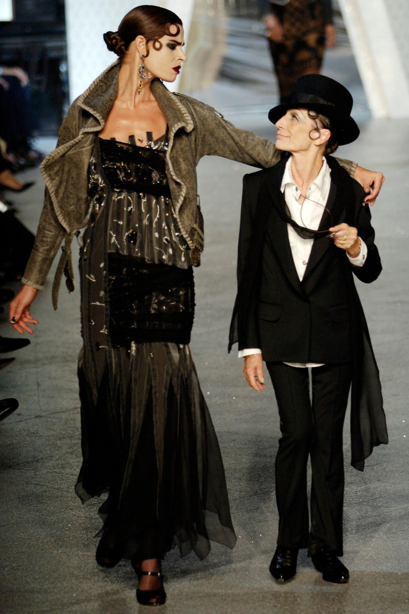 John Galliano fashion show for Spring/Summer 2006