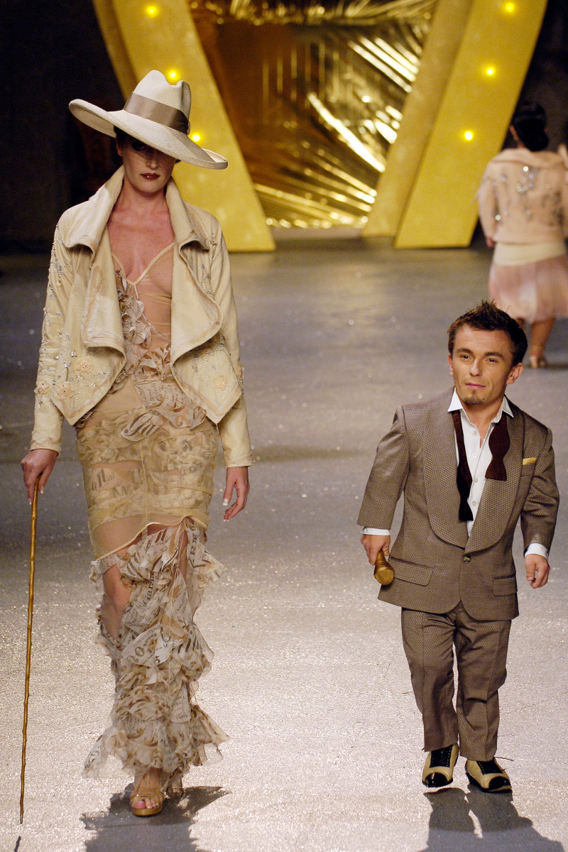 John Galliano fashion show for Spring/Summer 2006