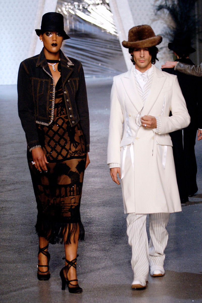 John Galliano fashion show for Spring/Summer 2006