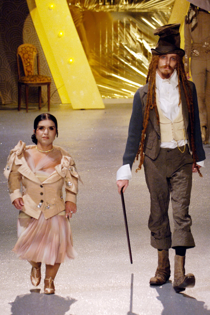 John Galliano fashion show for Spring/Summer 2006