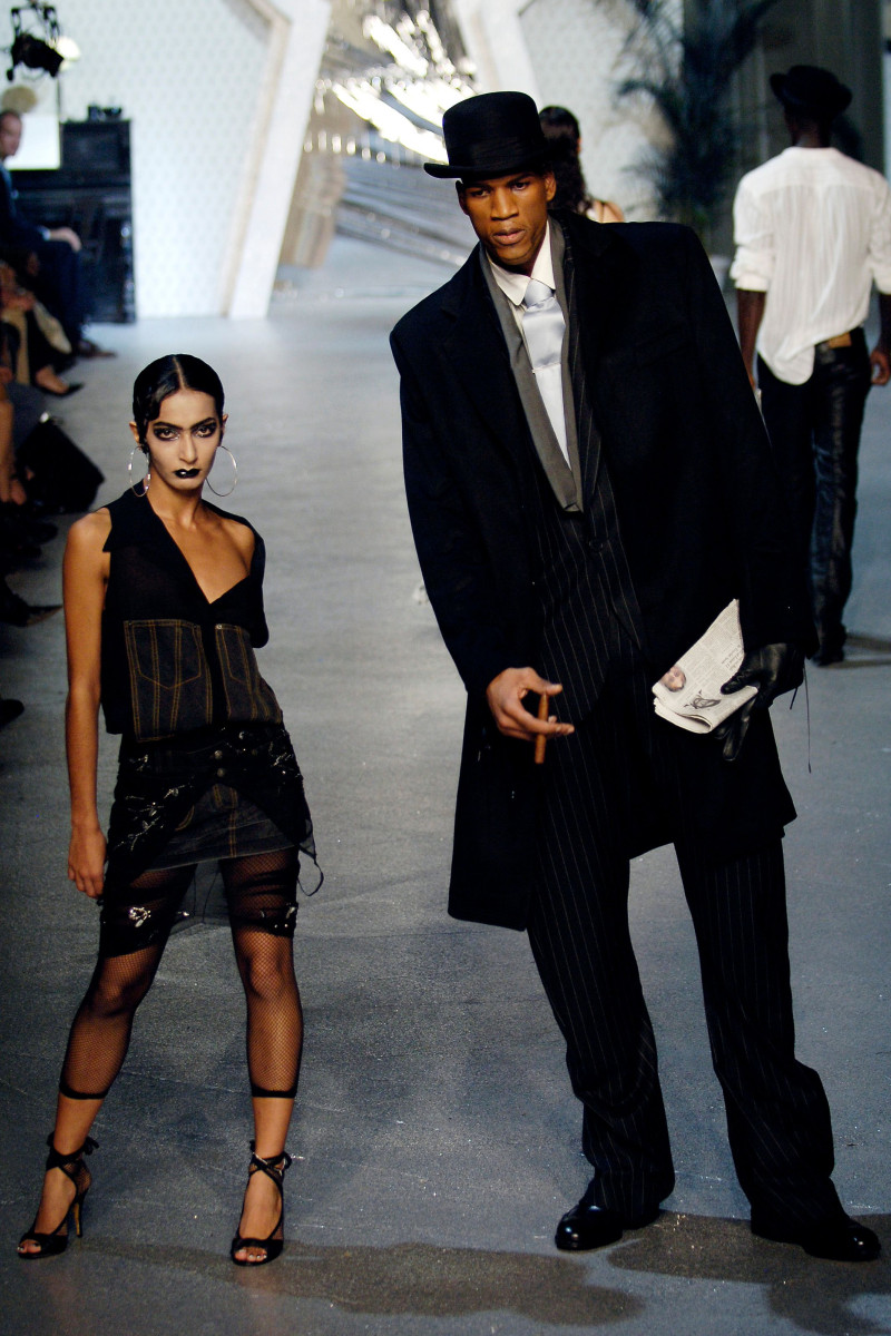 John Galliano fashion show for Spring/Summer 2006