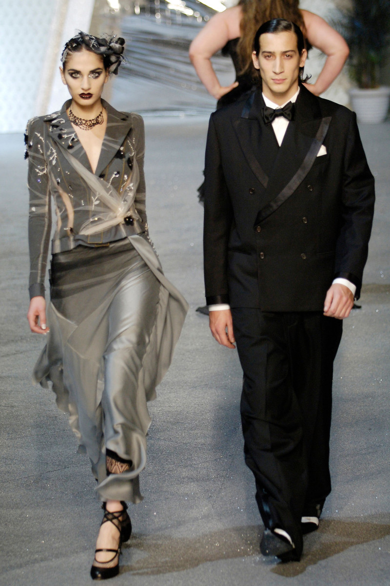 John Galliano fashion show for Spring/Summer 2006