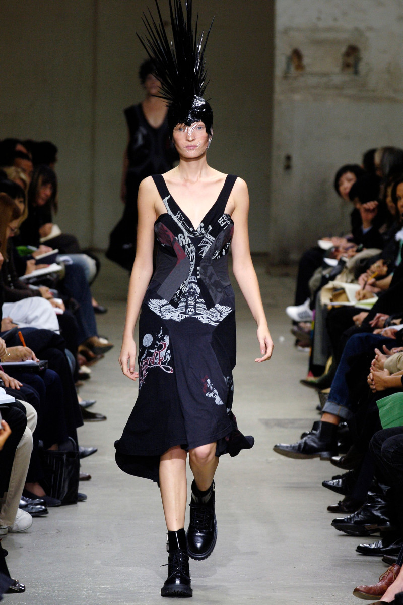 Junya Watanabe fashion show for Spring/Summer 2006